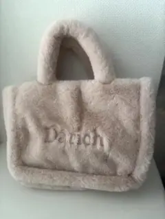 Darich ピンク ファー ショルダーバッグ