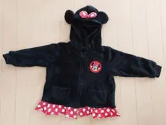 ⭐ミニーマウス⭐刺繍付き耳付きパーカー⭐90cm⭐