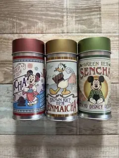 東京ディズニーリゾート 限定品 空き缶セット