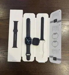 延*ド様 Apple Watch se2 本体 44mmネイビー バンド - メルカリ