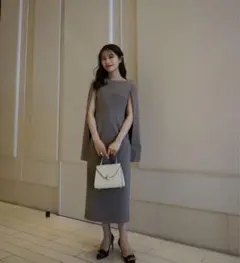 2025年最新】laubeblanc narrow line cape dressの人気アイテム