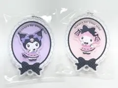 マイメロディ アクリルキーホルダー 2個セット