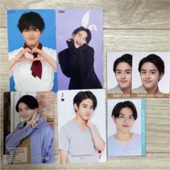 美少年 金指一世 デタカ カレカ トランプ 厚紙