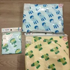 みぃつけた！　フード付きタオル　サボさん　コッシー