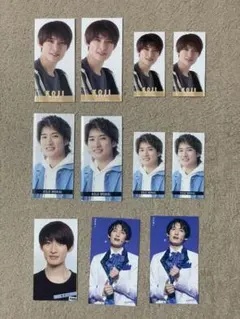 SnowMan 向井康二 デタカ 厚紙カード