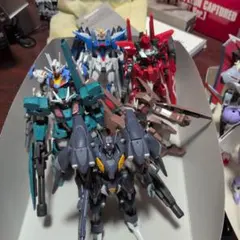 ジャンク品】ガンプラ HG ビルドダイバーズRe:rise 7体セット - メルカリ