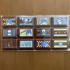 ちょこぶろっくしーる　思い出のサンリオキャラクターズ　タキシードサム　ペックル