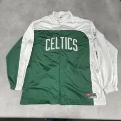 ゆ761 90s NIKE CELTICS NBA ジャケット XXL 古着
