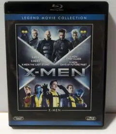 X-MEN Blu-ray5枚組