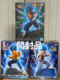 ドラゴンボール フィギュア 2点セット 孫悟空 ベジータ 一番くじ