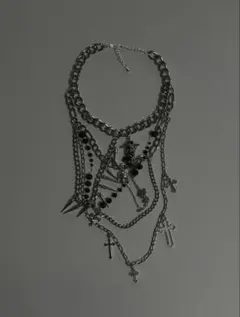 vkei kmrii hyde gunda ハンドメイド ネックレス LGB - メルカリ