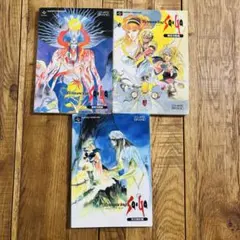 サガ3 時空の覇者 SoL スクエニメンバーズ イラストプレート SaGa小林 