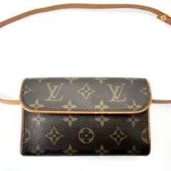 ルイヴィトン M51855 モノグラム ポシェット フロランティーヌ Sサイズ
