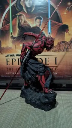 新品 未開封 コトブキヤ ARTFX スター・ウォーズ ダース・モール 1/7 ARTFX スター・ウォーズ/ファントム・メナス ダース・モール