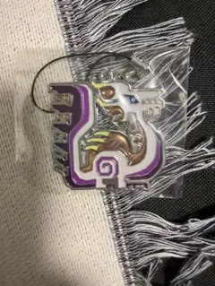 モンスターハンター ステンドデザイン アイコンマスコット タマミツネ モンスターハンター ステンドデザイン アイコンマスコット