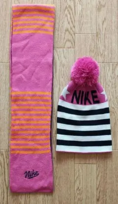 12/14までの特別値下げ★Nike ニット帽とマフラーセット