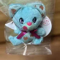 YUM YUMS ぬいぐるみ キーホルダー ブルー