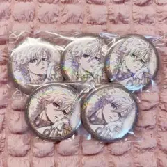 ブルーロック 玉座 duel デュエル 凪誠士郎 特典 ホログラム缶バッジ 5点