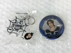 青山陸 RIKU 缶バッジ