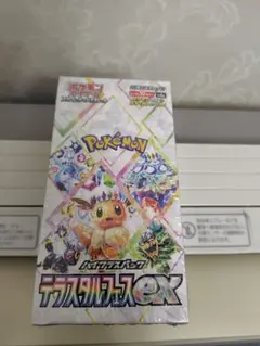ポケモン テラスタルフェスEX シュリンク付き