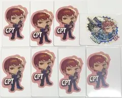 CR グミ ステッカー Cpt レア ˙ᵕ˙