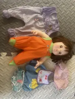 【さと様専用】ぽぽちゃん人形と衣類セット