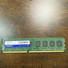 ADATA DDR3 4GB デスクトップ用メモリ 本体