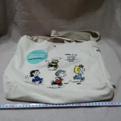 週末限定値下げ!ROOTOTE Peanuts 刺繍 バッグ