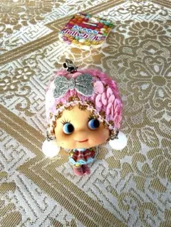 Jolly Girl ストラップ イヤリングと胴体部が揺れる