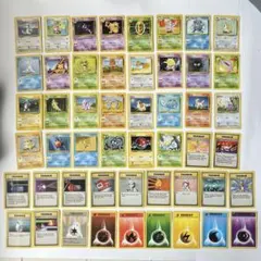 最終値下】箱付きスターターデッキポケモンカード旧裏 第4版 まとめ