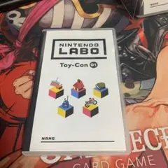 ニンテンドーラボ　トイコン 01 ソフトのみ