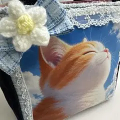 かわいいねこちゃん♡トートバッグ