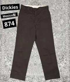 Ｋ*Ｎ様 Dickies 874 ワークパンツ ブラウン W34 メキシコ製