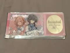 ささやくように恋を唄う アトレ 箔押しチケットクリアカード 依&ひまり