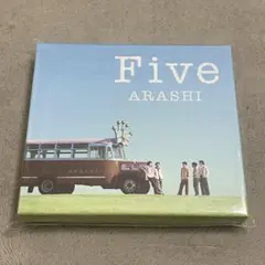 新品未開封】嵐 Five (CD＋Blu-ray) ファミクラ限定盤 - メルカリ
