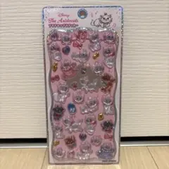 正規品　マリーちゃん　おしゃれキャット　プチドロップステッカー　ディズニー