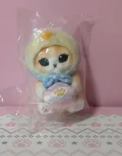 mofusand マスコット　ぬいぐるみ　キーホルダー　モフサンド　猫　ぢゅの