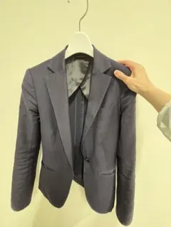 THE SUIT COMPANY ネイビー スカートスーツ上下