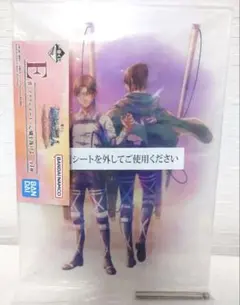 進撃の巨人　一番くじ　E賞 リヴァイ　ハンジ