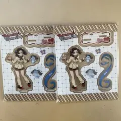 鬼滅の刃 バレンタイン to you 期 ランダムアクリルスタンド アオイ 2点