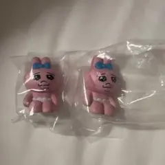 ガチャガチャ 肩ズン 可哀想に! おぱんちゅうさぎ 2点セット