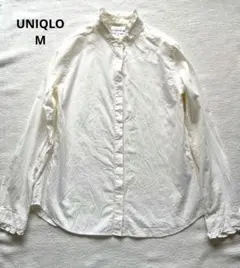 フリルブラウス シャツ