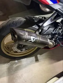 cbr1000rr-rアサヒナレーシングフルチタンスリップオンmotogp - メルカリ