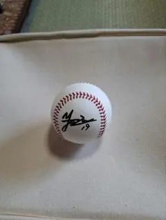 元北海道日本ハムファイターズ 大谷翔平 直筆サインボール - メルカリ
