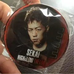 世界 SEKAI HiGH＆LOW チェンジング缶バッチ