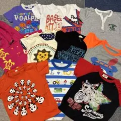 キッズ服 95サイズ　まとめ売り Tシャツ パンツ 16点セットのサムネイル