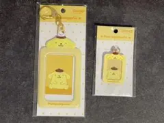 サンリオ 韓国限定 ポムポムプリン トレカケース＆IDフォトホルダーセット