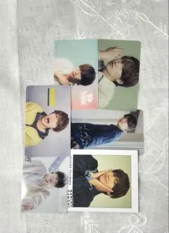 なにわ男子 藤原丈一郎 ソロカード ソロカ 特典