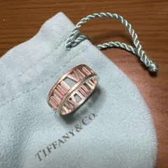 ティファニー　アトラスリング　19号 19号【TIFFANY&Co./ティファニー】 アトラス リング・指輪 K18WG