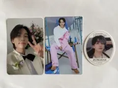 SEVENTEEN ジョンハントレカ&シール